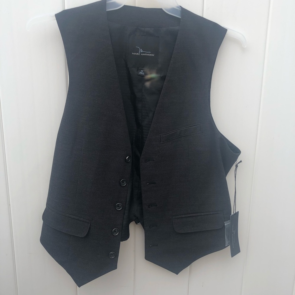 Mark Anthony vest